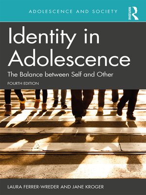 cover image of Identity in Adolescence 4e